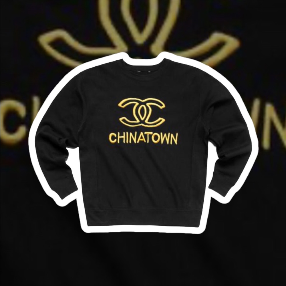 🆕 CHiNaToWN MaRKeT 🥾🦵🏾DouBLe©️©️ CrewNeck